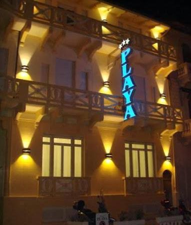 וירג'יו Hotel Playa מראה חיצוני תמונה