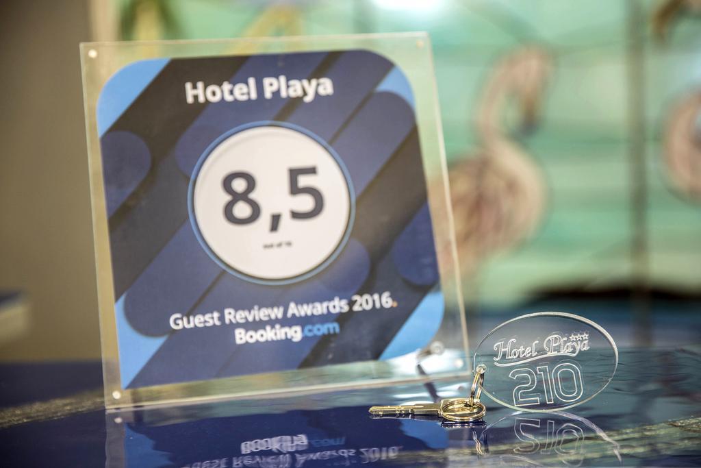 וירג'יו Hotel Playa מראה חיצוני תמונה